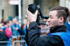 13-04-2014 ABN-AMRO Marathon Rotterdam Nederland Atletiek foto: Kees Nouws