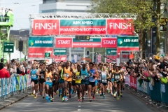 13-04-2014 ABN-AMRO Marathon Rotterdam Nederland Atletiek foto: Kees Nouws