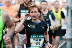 13-04-2014 ABN-AMRO Marathon Rotterdam Nederland Atletiek foto: Kees Nouws