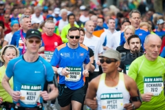 13-04-2014 ABN-AMRO Marathon Rotterdam Nederland Atletiek foto: Kees Nouws