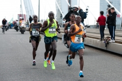 13-04-2014 ABN-AMRO Marathon Rotterdam Nederland Atletiek foto: Kees Nouws