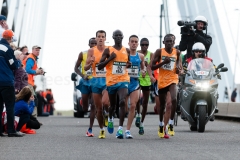 13-04-2014 ABN-AMRO Marathon Rotterdam Nederland Atletiek foto: Kees Nouws