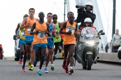 13-04-2014 ABN-AMRO Marathon Rotterdam Nederland Atletiek foto: Kees Nouws