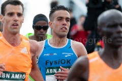 13-04-2014 ABN-AMRO Marathon Rotterdam Nederland Atletiek foto: Kees Nouws