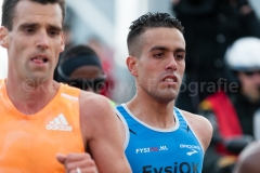 13-04-2014 ABN-AMRO Marathon Rotterdam Nederland Atletiek foto: Kees Nouws