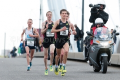 13-04-2014 ABN-AMRO Marathon Rotterdam Nederland Atletiek foto: Kees Nouws