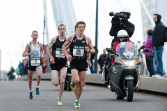 13-04-2014 ABN-AMRO Marathon Rotterdam Nederland Atletiek foto: Kees Nouws