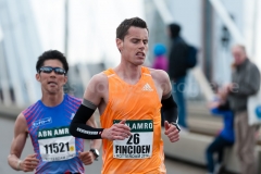 13-04-2014 ABN-AMRO Marathon Rotterdam Nederland Atletiek foto: Kees Nouws