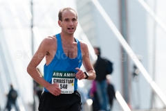 13-04-2014 ABN-AMRO Marathon Rotterdam Nederland Atletiek foto: Kees Nouws