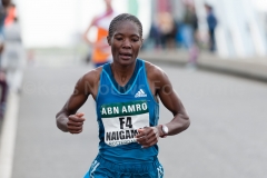 13-04-2014 ABN-AMRO Marathon Rotterdam Nederland Atletiek foto: Kees Nouws