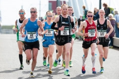 13-04-2014 ABN-AMRO Marathon Rotterdam Nederland Atletiek foto: Kees Nouws