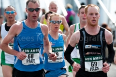 13-04-2014 ABN-AMRO Marathon Rotterdam Nederland Atletiek foto: Kees Nouws