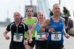 13-04-2014 ABN-AMRO Marathon Rotterdam Nederland Atletiek foto: Kees Nouws