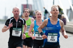 13-04-2014 ABN-AMRO Marathon Rotterdam Nederland Atletiek foto: Kees Nouws