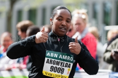 13-04-2014 ABN-AMRO Marathon Rotterdam Nederland Atletiek foto: Kees Nouws