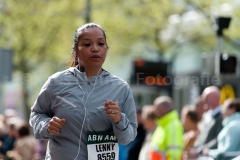 13-04-2014 ABN-AMRO Marathon Rotterdam Nederland Atletiek foto: Kees Nouws