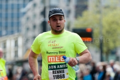 13-04-2014 ABN-AMRO Marathon Rotterdam Nederland Atletiek foto: Kees Nouws