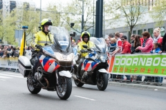 13-04-2014 ABN-AMRO Marathon Rotterdam Nederland Atletiek foto: Kees Nouws