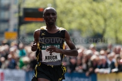 13-04-2014 ABN-AMRO Marathon Rotterdam Nederland Atletiek foto: Kees Nouws