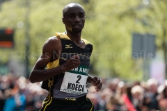 13-04-2014 ABN-AMRO Marathon Rotterdam Nederland Atletiek foto: Kees Nouws