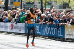 13-04-2014 ABN-AMRO Marathon Rotterdam Nederland Atletiek foto: Kees Nouws