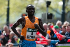 13-04-2014 ABN-AMRO Marathon Rotterdam Nederland Atletiek foto: Kees Nouws