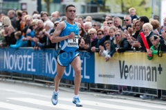 13-04-2014 ABN-AMRO Marathon Rotterdam Nederland Atletiek foto: Kees Nouws