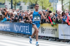 13-04-2014 ABN-AMRO Marathon Rotterdam Nederland Atletiek foto: Kees Nouws