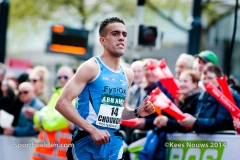 13-04-2014 ABN-AMRO Marathon Rotterdam Nederland Atletiek foto: Kees Nouws