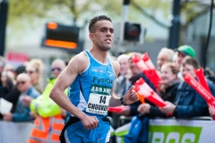 13-04-2014 ABN-AMRO Marathon Rotterdam Nederland Atletiek foto: Kees Nouws