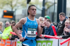 13-04-2014 ABN-AMRO Marathon Rotterdam Nederland Atletiek foto: Kees Nouws