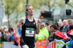 13-04-2014 ABN-AMRO Marathon Rotterdam Nederland Atletiek foto: Kees Nouws