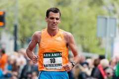 13-04-2014 ABN-AMRO Marathon Rotterdam Nederland Atletiek foto: Kees Nouws