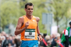 13-04-2014 ABN-AMRO Marathon Rotterdam Nederland Atletiek foto: Kees Nouws