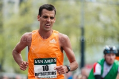 13-04-2014 ABN-AMRO Marathon Rotterdam Nederland Atletiek foto: Kees Nouws