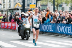 13-04-2014 ABN-AMRO Marathon Rotterdam Nederland Atletiek foto: Kees Nouws