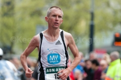 13-04-2014 ABN-AMRO Marathon Rotterdam Nederland Atletiek foto: Kees Nouws