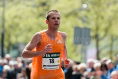 13-04-2014 ABN-AMRO Marathon Rotterdam Nederland Atletiek foto: Kees Nouws