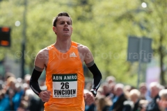 13-04-2014 ABN-AMRO Marathon Rotterdam Nederland Atletiek foto: Kees Nouws