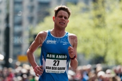 13-04-2014 ABN-AMRO Marathon Rotterdam Nederland Atletiek foto: Kees Nouws