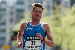 13-04-2014 ABN-AMRO Marathon Rotterdam Nederland Atletiek foto: Kees Nouws