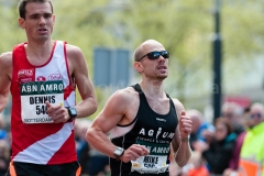 13-04-2014 ABN-AMRO Marathon Rotterdam Nederland Atletiek foto: Kees Nouws