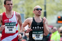 13-04-2014 ABN-AMRO Marathon Rotterdam Nederland Atletiek foto: Kees Nouws