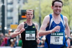 13-04-2014 ABN-AMRO Marathon Rotterdam Nederland Atletiek foto: Kees Nouws