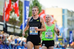 21-09-2014 Dam tot Dam loop Amsterdam - Zaandam Nederland Atletiek foto: Kees Nouws /