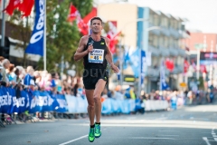21-09-2014 Dam tot Dam loop Amsterdam - Zaandam Nederland Atletiek foto: Kees Nouws /