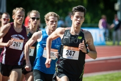 17-05-2014 Flynth Recordwedstrijden Hoorn Nederland Atletiek foto: Kees Nouws :