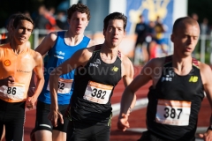 14-06-2014 Gouden Spike Leiden Nederland Atletiek foto: Kees Nouws