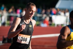 14-06-2014 Gouden Spike Leiden Nederland Atletiek foto: Kees Nouws