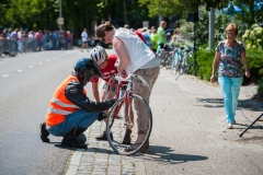 05-08-2014 Hel van de Pin Volkskoers Wouwse Plantage Nederland : Wielrennen : foto: kees Nouws